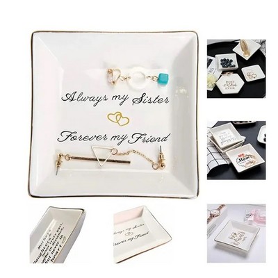 Personalized Trinket Dish