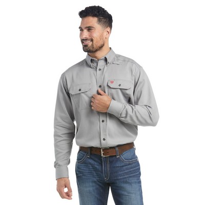 Ariat 10012253 FR Solid Work Shirt