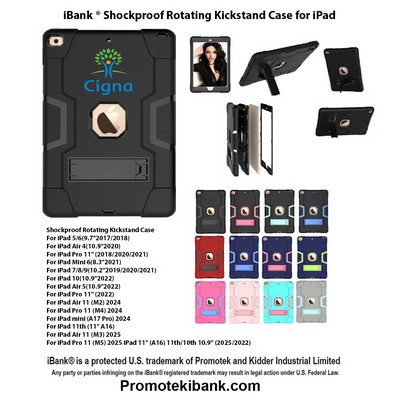 iBank ® Shockproof Case compatible with iPad