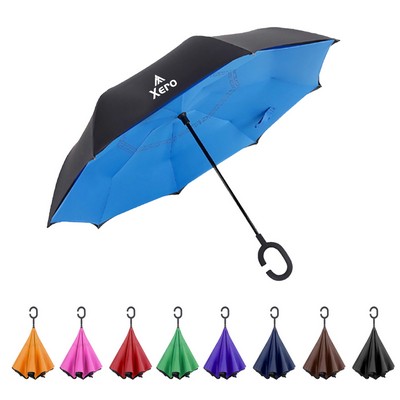 49" Arc Manual Inverted Umbrella