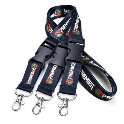 Lanyard with Detachable Buckle