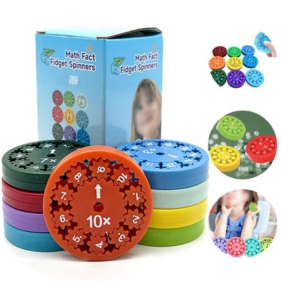 Educational Math Spinner
