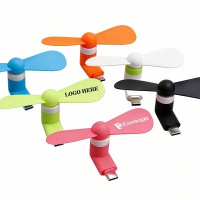 Portable Mini Type-C Fan