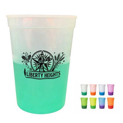 12 oz. Color Changing Mood Stadium Cup