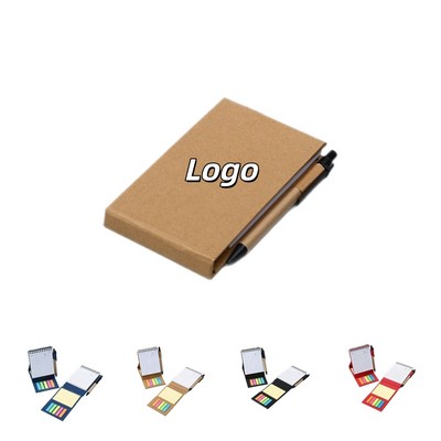 A6 Convenient Sticky Planning Notebook