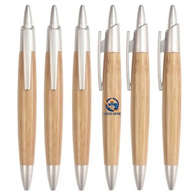 Click Action Bamboo Pen