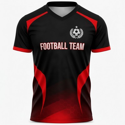 Men's Sublimated Lightweight Fanwear Football Jersey 280G