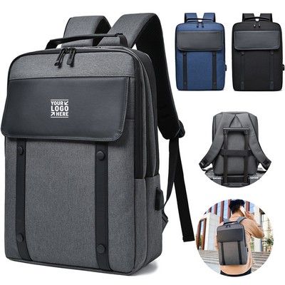 Durable Water-Resistant Everyday Backpack