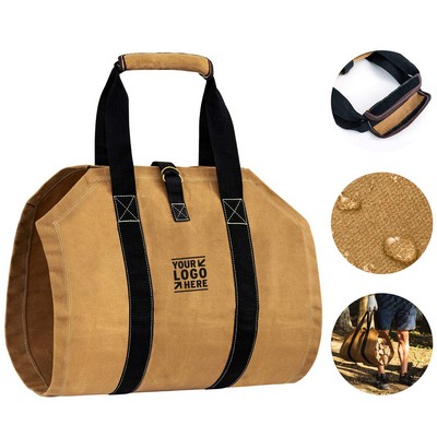 Heavy-Duty Portable Firewood Carrier