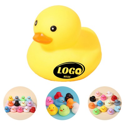 Classic Rubber Duck Bath Toy