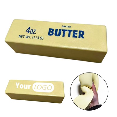 Simulation Butter Slow Rising Squeeze Stress Toy
