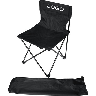 Compact Folding Beach Chair with Carry Bag