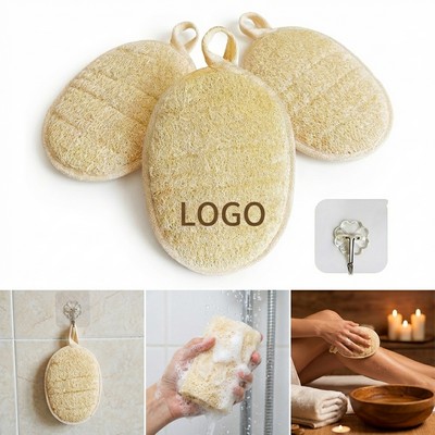 Natural Loofah Shower Sponge