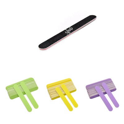 Dual-Grit Nail File