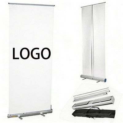 Premium Retractable Roll Up Banner Display Stand
