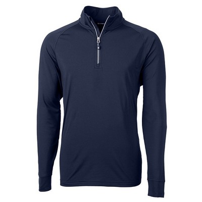 Cutter and Buck Adapt Eco Knit Stretch Recycled Quarter Zip Pullover