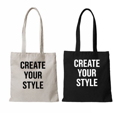12 oz Cotton Canvas Tote Bag