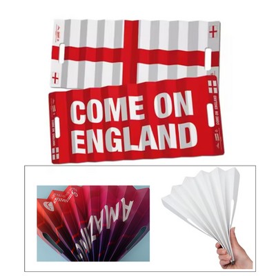 Hand Paper Fan Clapper