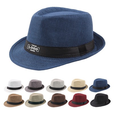 Lightweight Summer Jazz Cap