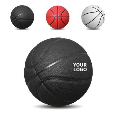 Size 7 Textured Polyurethane Indoor Outdoor Basketball