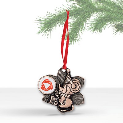 Classic Mouse Ornament (2")