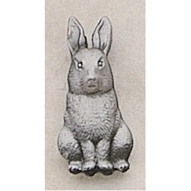 Sitting Rabbit Marken Design Cast Lapel Pin (Up to 1")