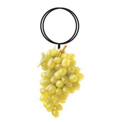 Green Grapes Executive Key Chain w/Mirrored Back (12 Square Inch)