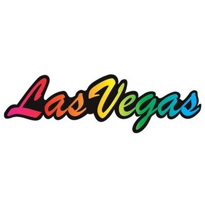 Las Vegas Magnet w/ Full Magnetic Back (8 Square Inch)