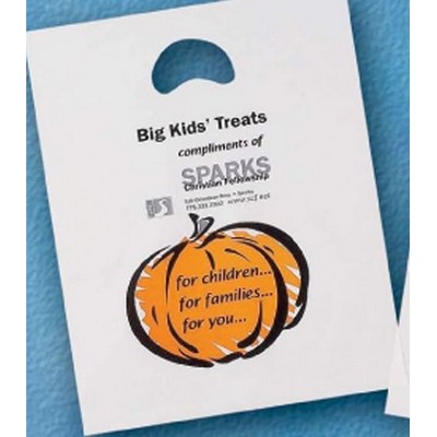Kidney Handle Die Cut Bags 15"x18" - 2 Colors