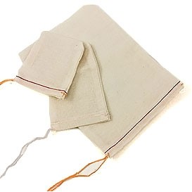 Mill Cloth Drawstring Parts & Gift Bag (5"x8")