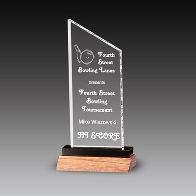 Corporate Peak Awards (5¼"x13¼")