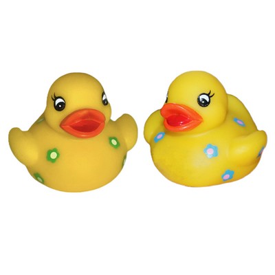 Rubber Flower Baby Duck©