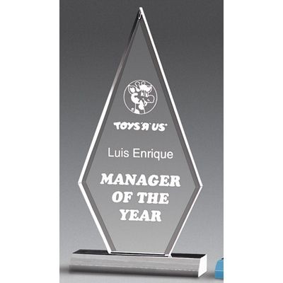 Small Beveled Apex Award (5"x9")