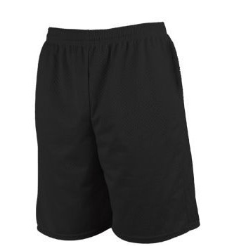 Adult 2-Ply Tricot Mesh All-Sport Athletic Short w/7" Inseam