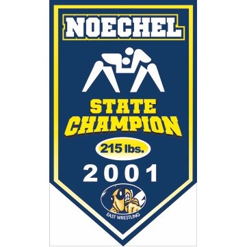 Polyester Banner 3'x5' fabricPolyester Banner, full color w/grommets