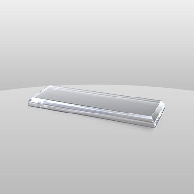 Custom Paperweight (8 1/2"x2"x3/8")