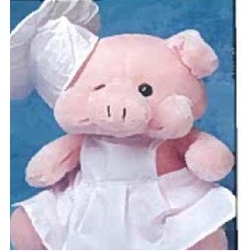 Chef Uniform for Stuffed Animal - 2 Piece (Small)