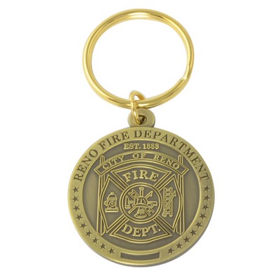 1 1/2" Die Struck Keytags - Imported