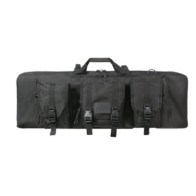 36" TACTICAL GUN CASE - COLOR - BLACK - Measures: 36" x 12" x 3"