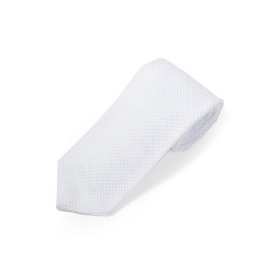 Men's Solid Polyester Knitted Necktie