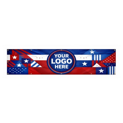 Digital Print Vinyl Banner 3'x10' Single sided