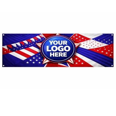 Digital Print Vinyl Banner 3'x15' Single sided