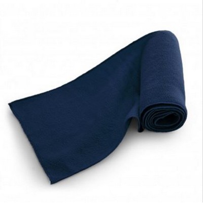 Fleece Scarf - Navy - Overseas