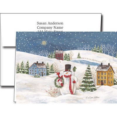 Holiday Greeting Cards w/Imprinted Envelopes