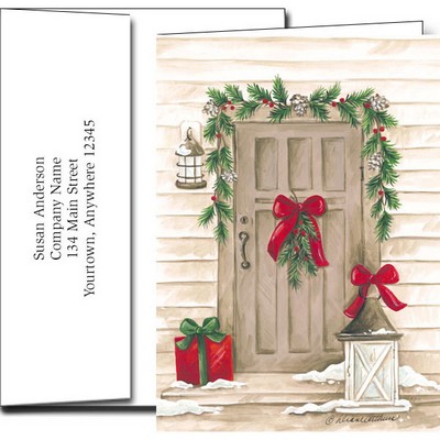 Holiday Greeting Cards w/Imprinted Envelopes