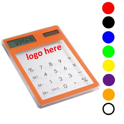 Transparent Calculator