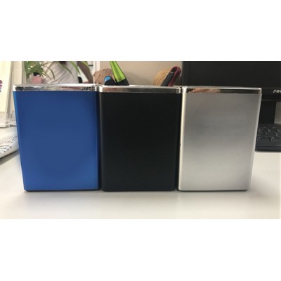 Square Multi-Functional Desk Storage Plastic Pen Container