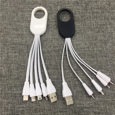 4-in-1 Multi Device Charging Cable Set