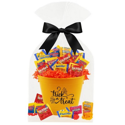 Fun Size Halloween Candy Gift Basket