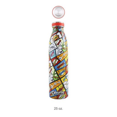 25 Oz. DD Thermal Bottle - Comic
